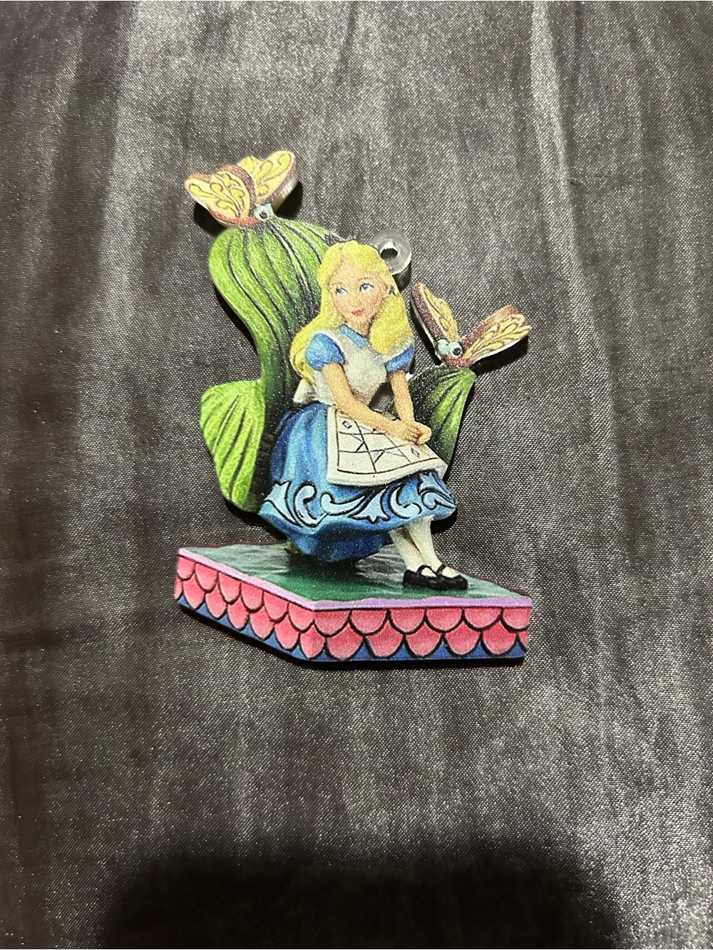 Alice in Blue Dress Ornament